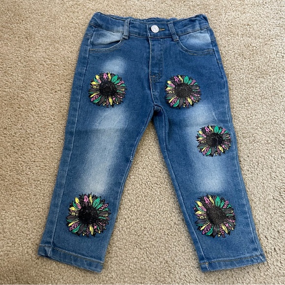 NWOT Sunflower Outfit Set - Picture 5 of 7